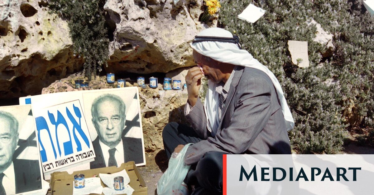 L’assassinat de Rabin ou le commencement de la fin Mediapart