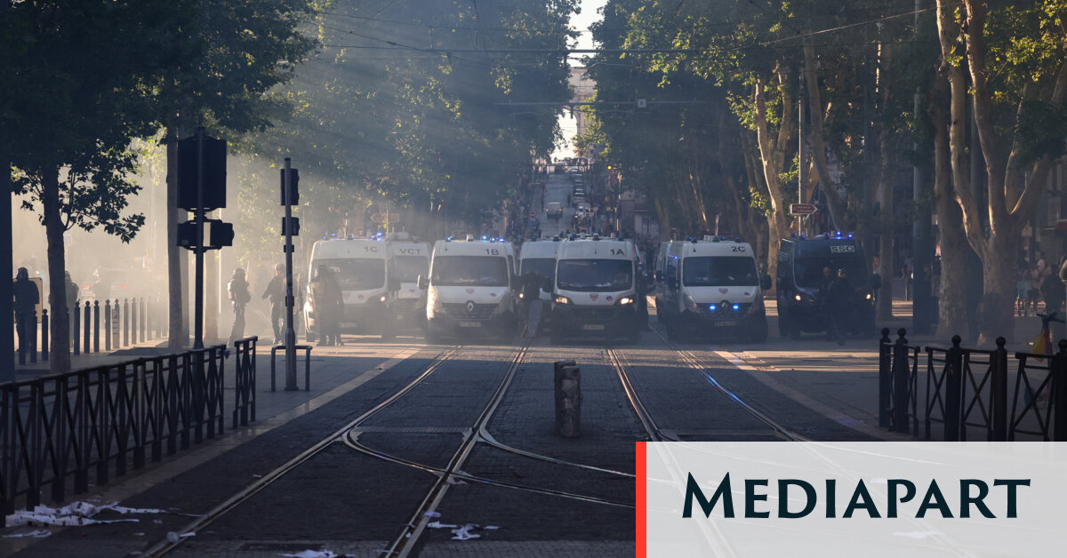 Mort De Mohamed Bendriss à Marseille : Trois Policiers Mis En Examen ...