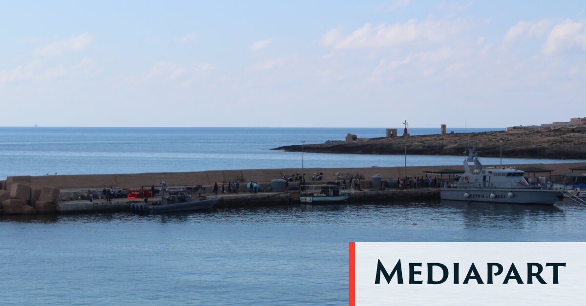 À Lampedusa, «il faut continuer d’aider les migrants, c’est une obligation»