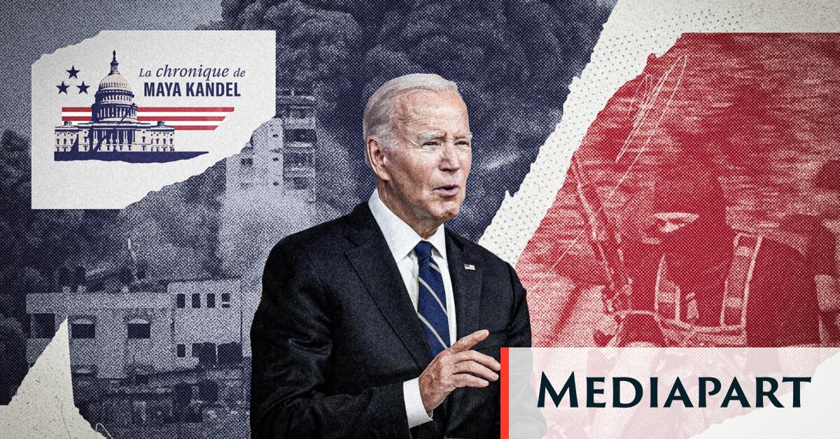 La Guerre Isra L Hamas Un D Fi Et Un Risque Pour Joe Biden Et Les D Mocrates Mediapart