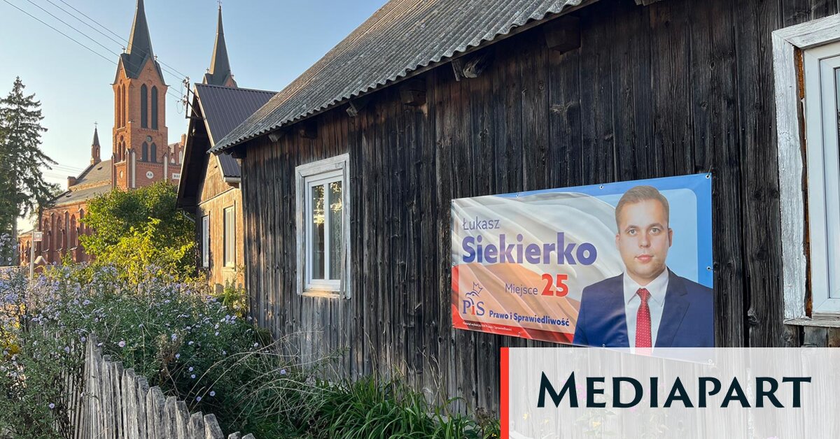 Na wschodzie Polski, na obszarach wiejskich, wyborcy faworyzują ultrakonserwatystów