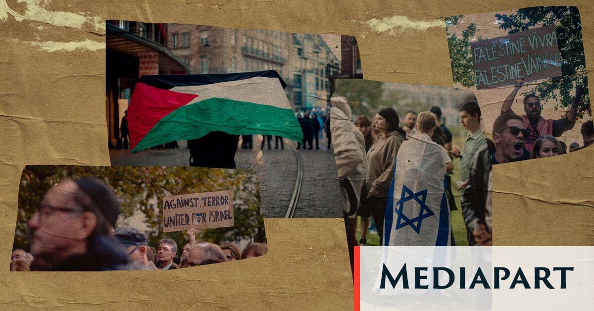 Sur Mediapart : Le conflit israélo-palestinien ébranle la foi de Strasbourg dans le dialogue