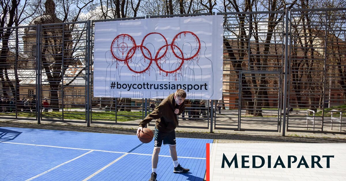 Les athlètes d’Ukraine ne veulent pas affronter de Russes aux JO