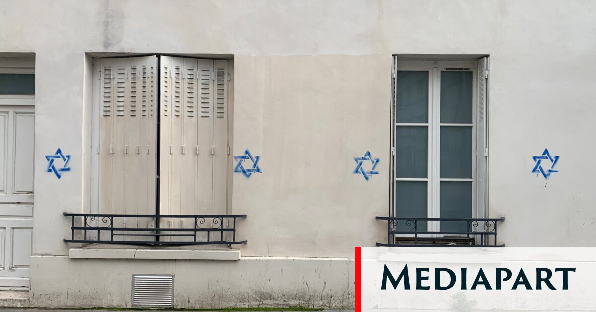 Tags antisémites à Paris: «Ça fait penser à Berlin dans ses pires heures»