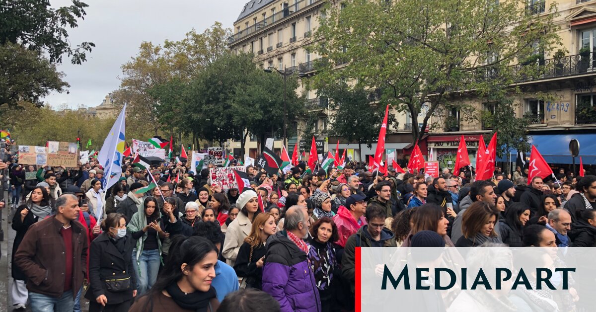 Fil Du Jour. Guerre Au Proche-Orient : Des Milliers De Manifestants ...