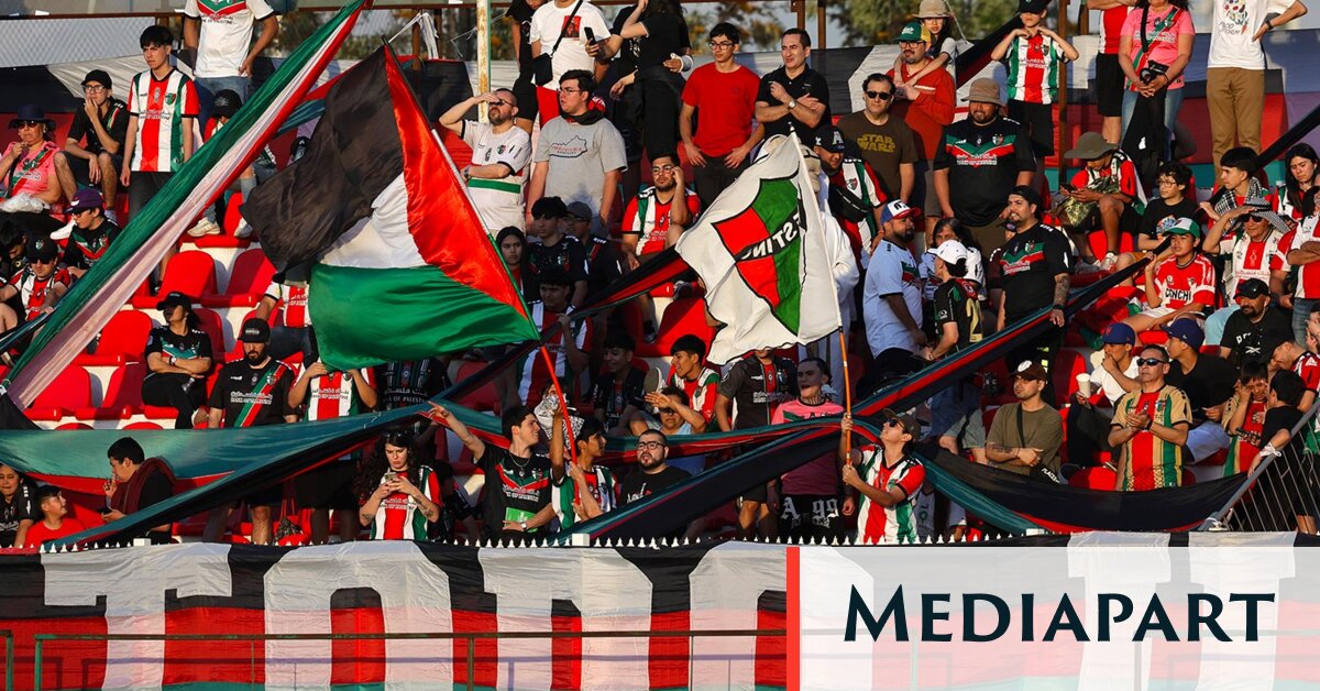 Palestino, l’équipe de football chilienne devenue symbole de la cause palestinienne