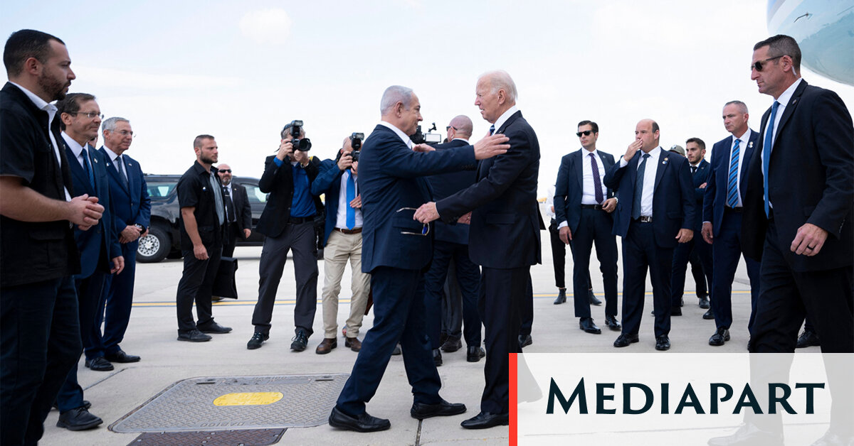 Guerre Au Proche-Orient : Les Objectifs Antagonistes De Biden Et ...