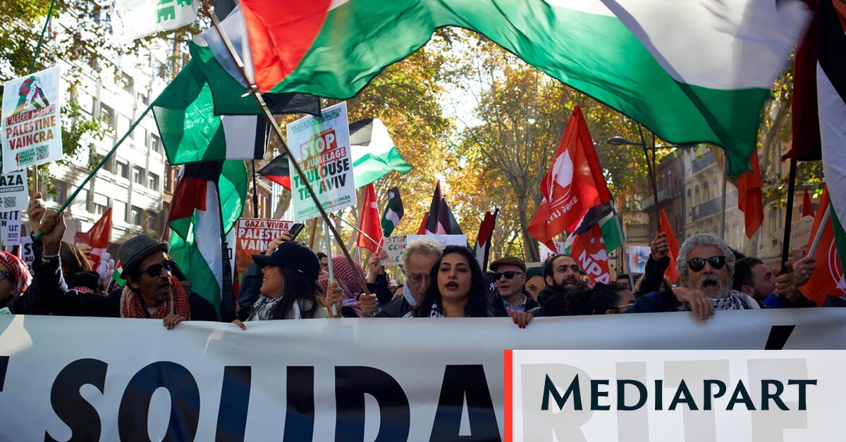 La solidarité avec la Palestine sur un point de bascule