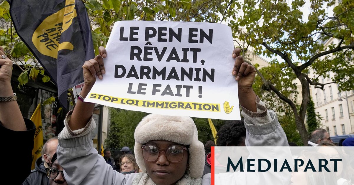 Sur Mediapart : une loi xénophobe, une France éteinte