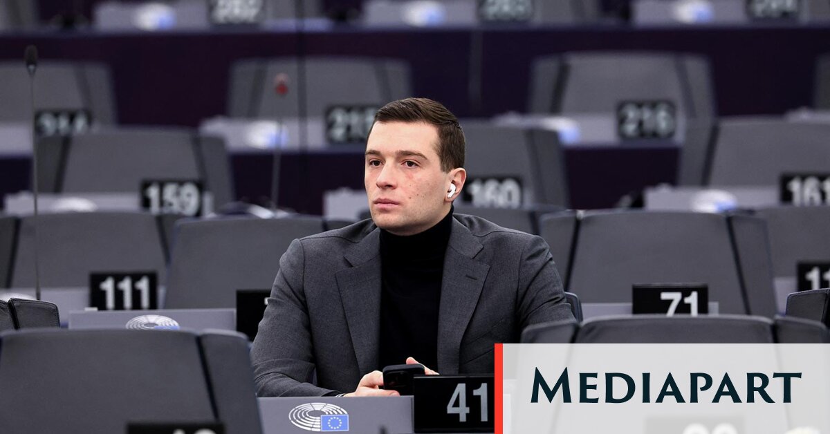 Mediapart report reveals private messages involving Jordan Bardella
