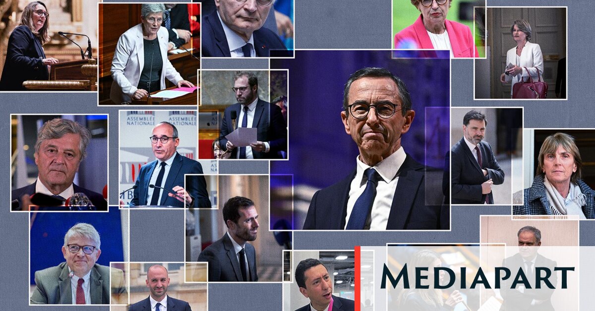 Sur Mediapart : « Barnier I » : les nouveaux entrants du gouvernement