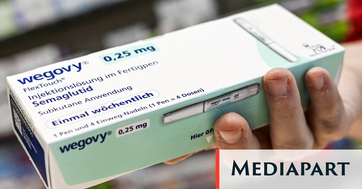 Sur Mediapart : Médicament anti-obésité : Novo Nordisk arrive sur le marché français et engage un bras de fer avec l’État