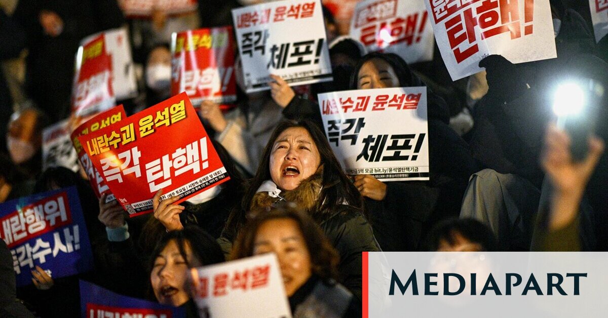Las seis horas de ley marcial en Corea del Sur despiertan el fantasma