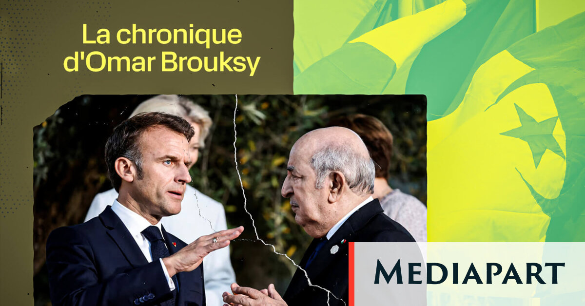 Sur Mediapart : Entre la France et l’Algérie, la crise a de beaux jours devant elle