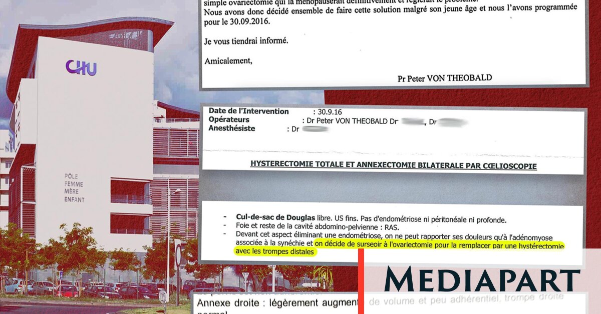 À La Réunion, une femme rendue stérile à son insu par un ponte de l’endométriose