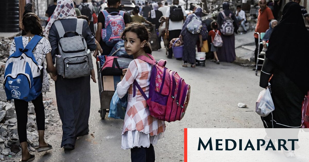 Fatma Hassona, Gaza Photographer – Mediapart