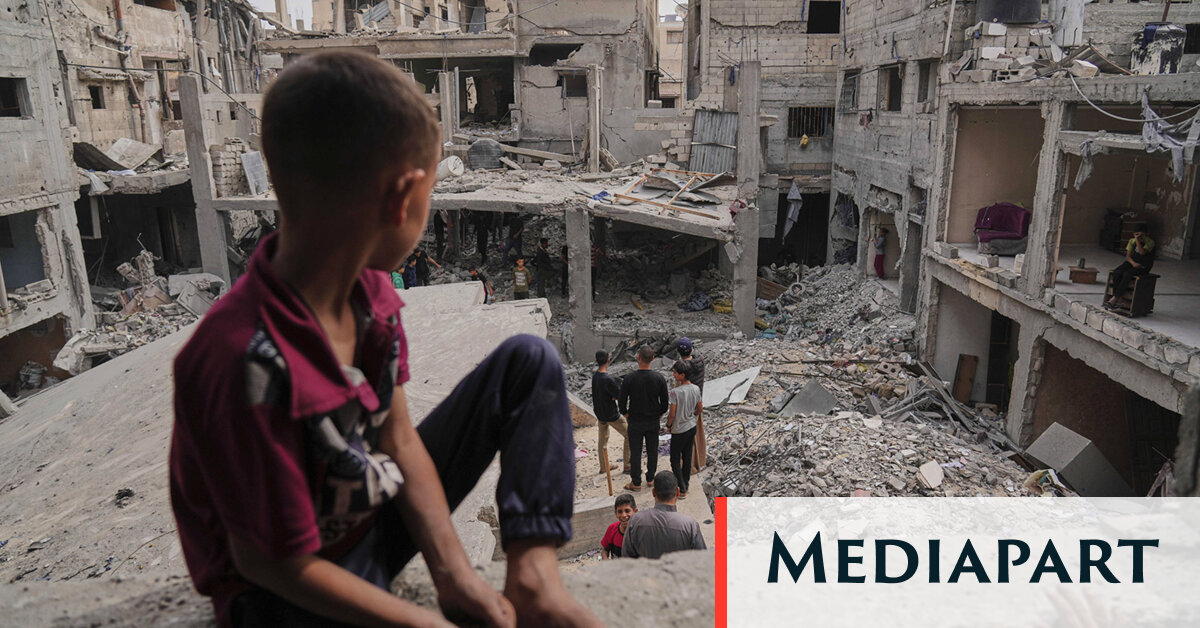 Sur Mediapart : Gaza : « La qualification de génocide est plus pertinente que jamais »