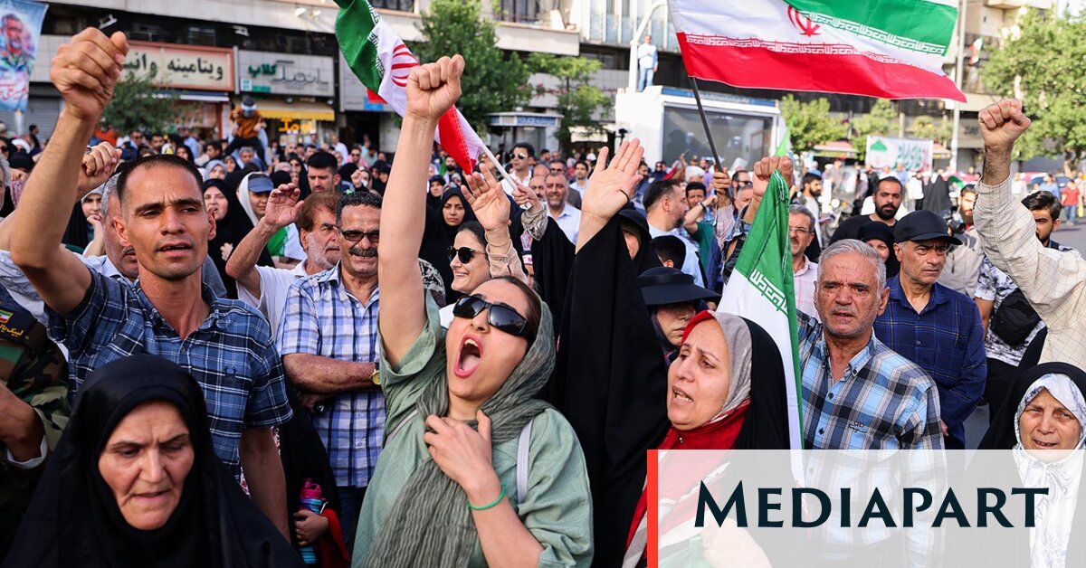 Photo Le fil du jour.Trump voque un changement de rgime en Iran, qui menace les tats-Unis de consquences irrparables