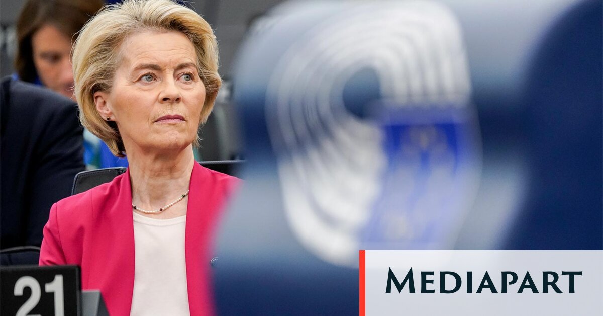 Au Parlement européen, une motion de censure met en lumière l’incurie d’Ursula von der Leyen