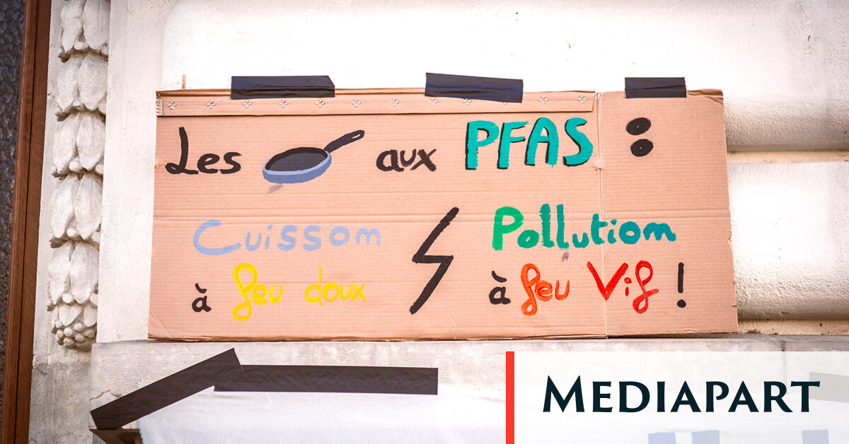 Polluants éternels : l’Anses prône davantage de surveillance