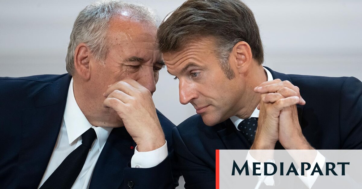 Sur Mediapart : L’étrange « vérité » de François Bayrou