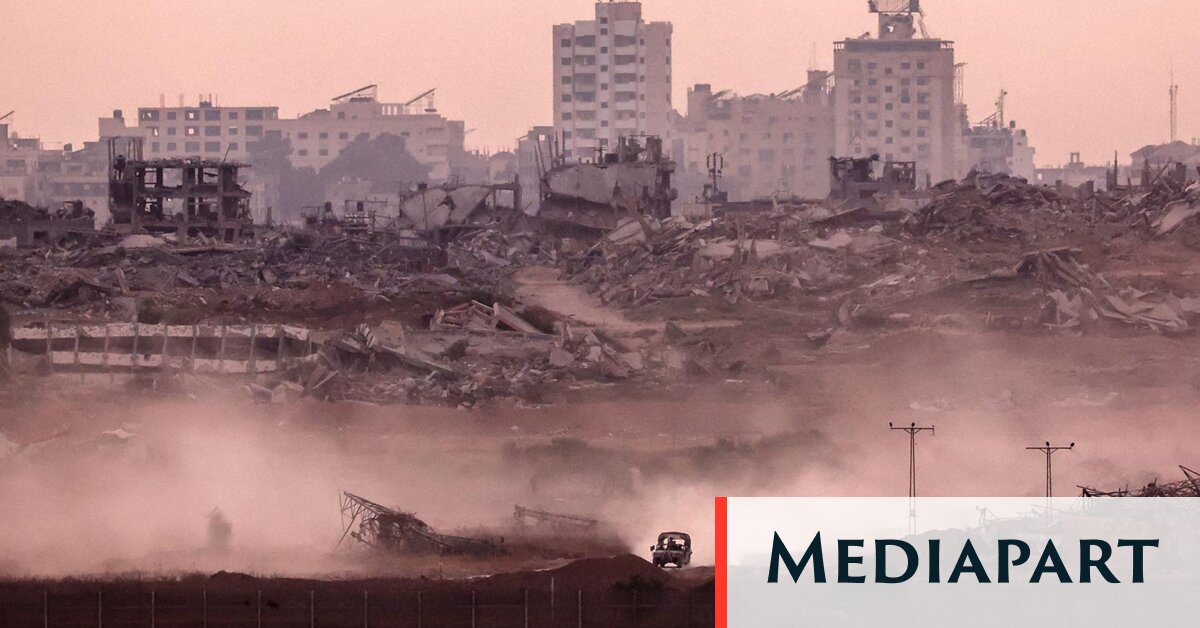 Sur Mediapart : Vider Gaza : une obsession israélienne qui menace de se concrétiser