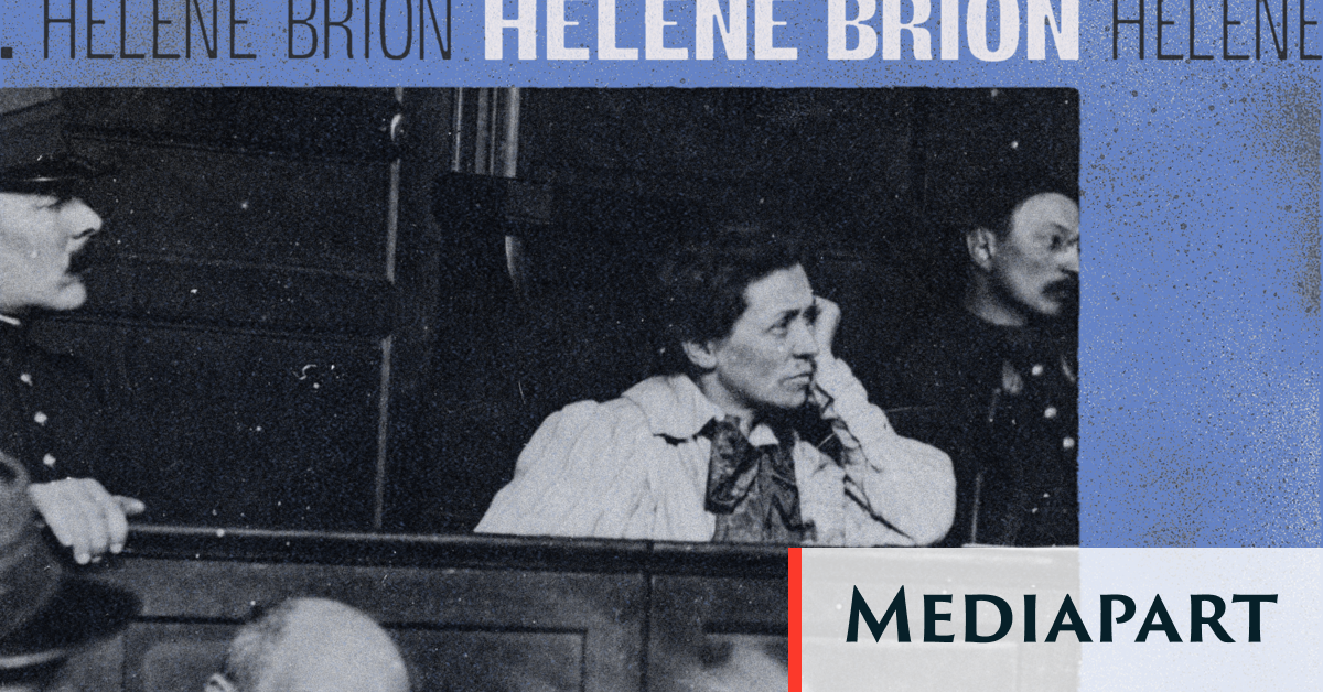 Hélène Brion, l’institutrice féministe jugée pour défaitisme