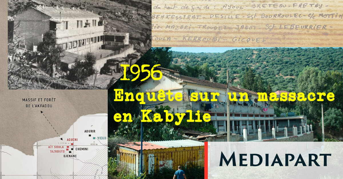 Quand l’armée française attaquait trois villages kabyles : premières traces d’un massacre