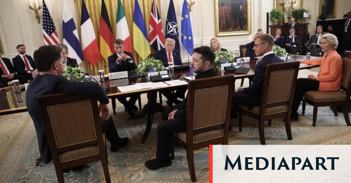 À Washington, Zelensky amadoue Trump, les Européens recadrent les discussions