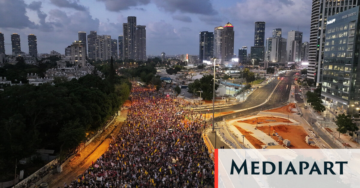 En Israël, vaste mobilisation à Tel-Aviv pour « que les otages reviennent le plus vite possible »