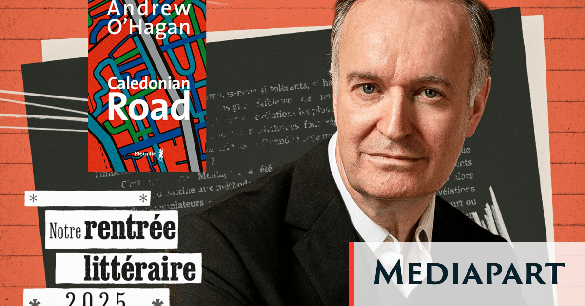 Andrew O’Hagan, écrivain : « L’Angleterre est obsédée par les classes sociales »