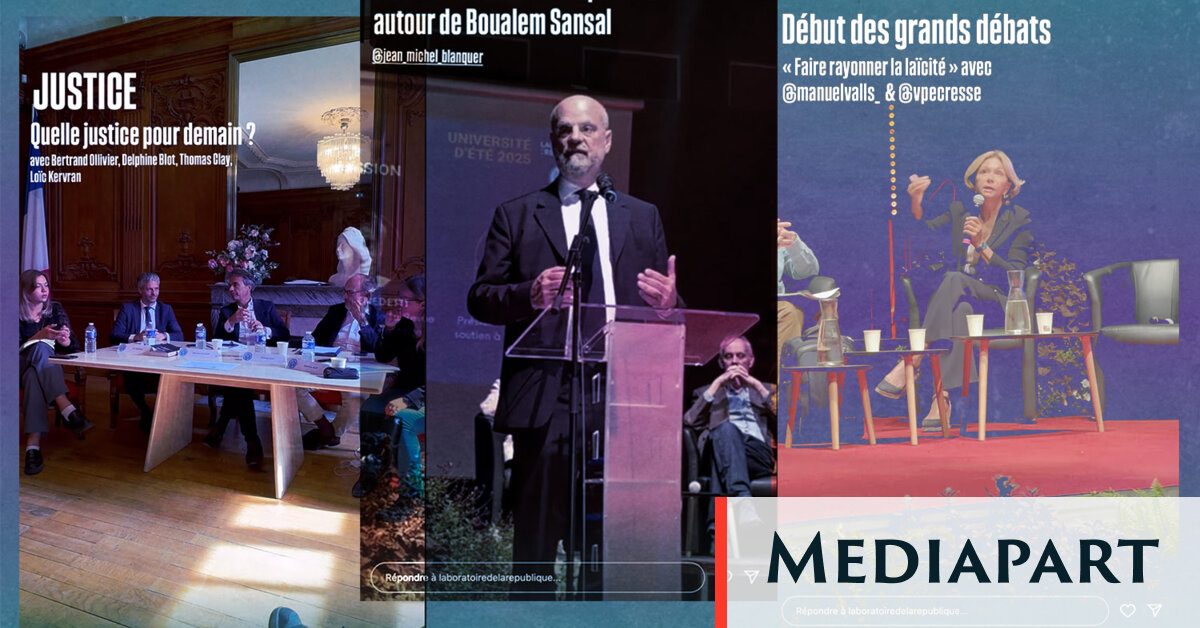 En Saône-et-Loire, Jean-Michel Blanquer et ses amis ruminent leurs obsessions