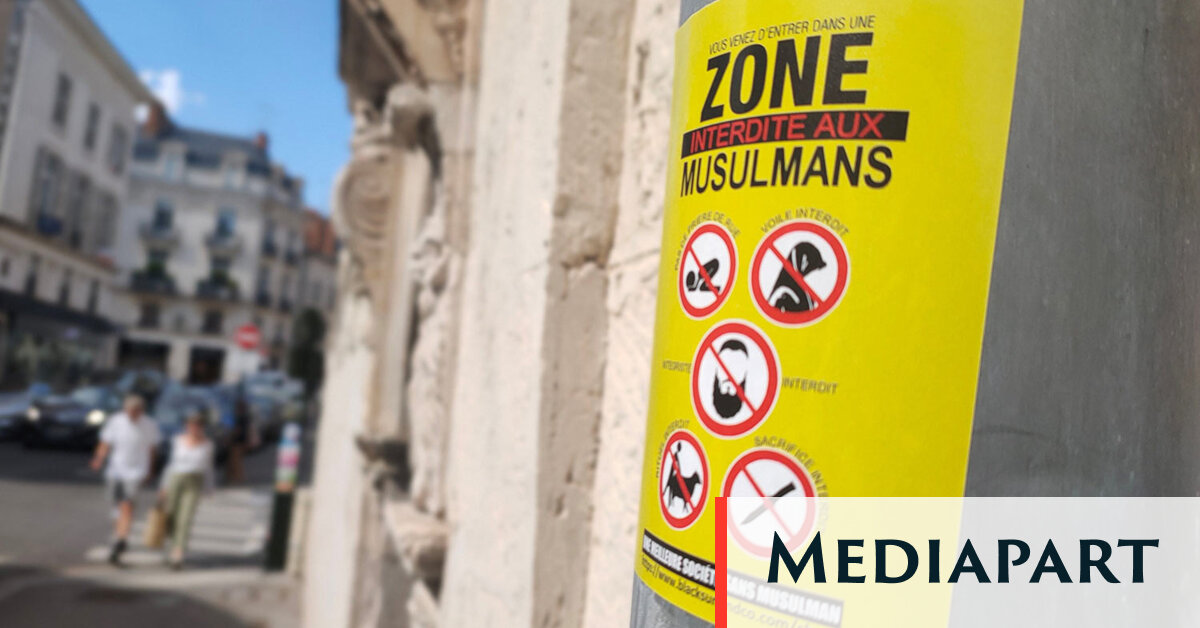 « Zone interdite aux musulmans » : à Orléans, un militant néonazi condamné pour des stickers islamophobes et nazis