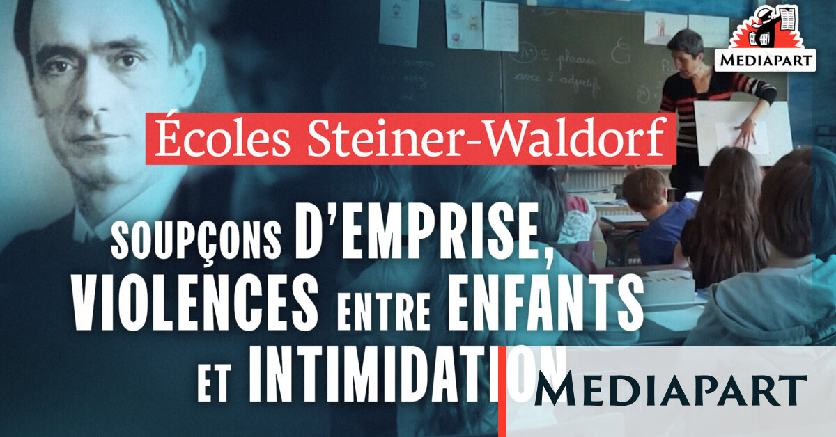 Emprise, violences entre enfants, intimidations : les écoles Steiner-Waldorf sous le feu des critiques