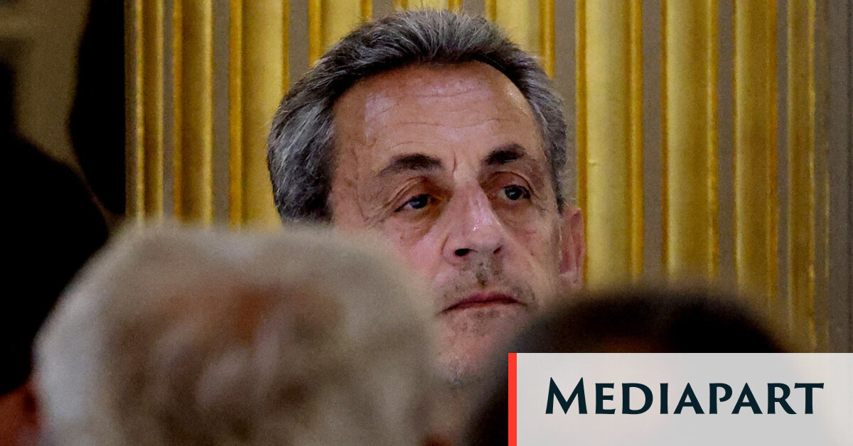 Nicolas Sarkozy adoube le Rassemblement national
