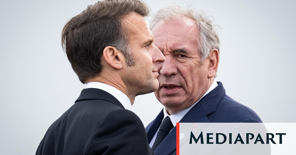 Changer la tête, garder la main : comment les macronistes préparent l’après-Bayrou