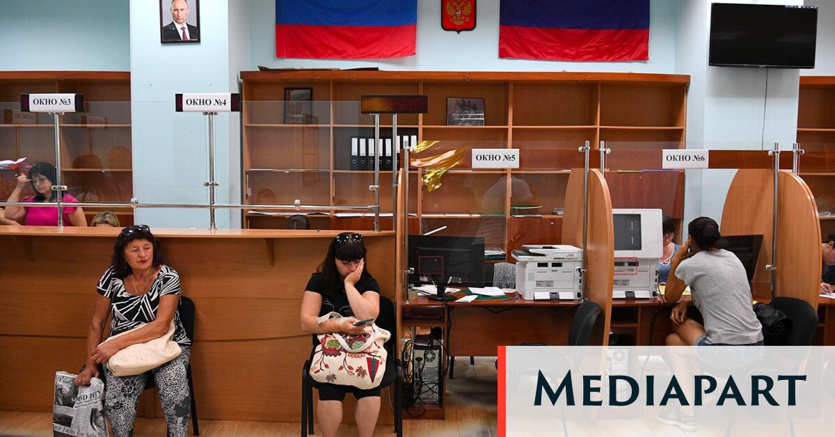 En Ukraine, la russification à marche forcée des territoires occupés