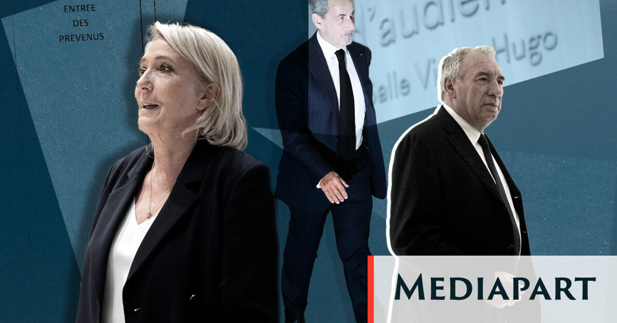 Le Pen, Sarkozy, Bayrou et la justice : les deux corps de la vie politique française