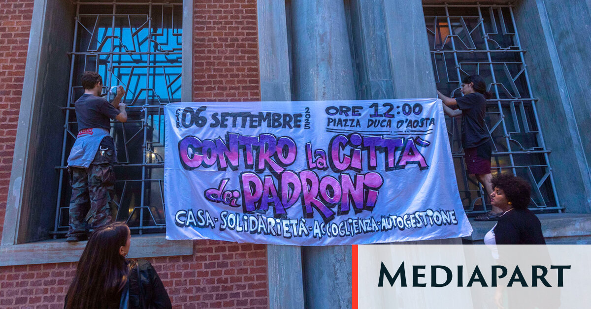 À Milan, les forces de gauche mobilisent contre l’évacuation d’un centre social emblématique