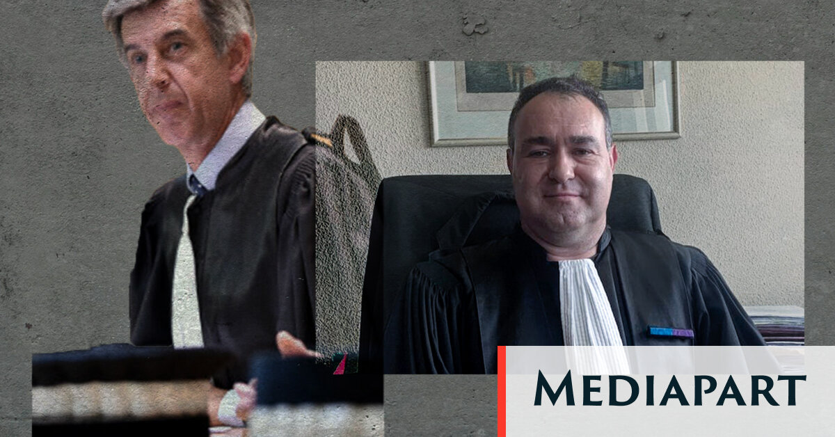 Deux hauts magistrats sont visés par une enquête pour corruption et trafic d’influence