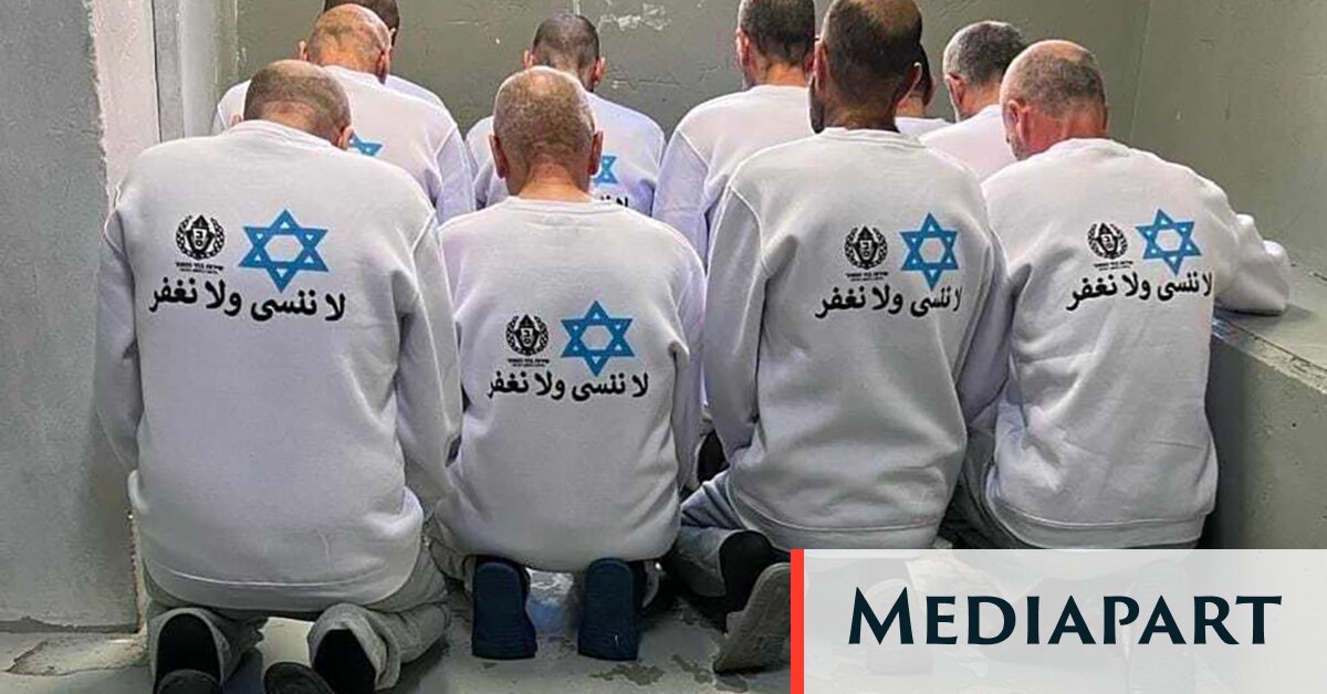 Trois détenus palestiniens sur quatre sont des civils, selon l’armée israélienne elle-même