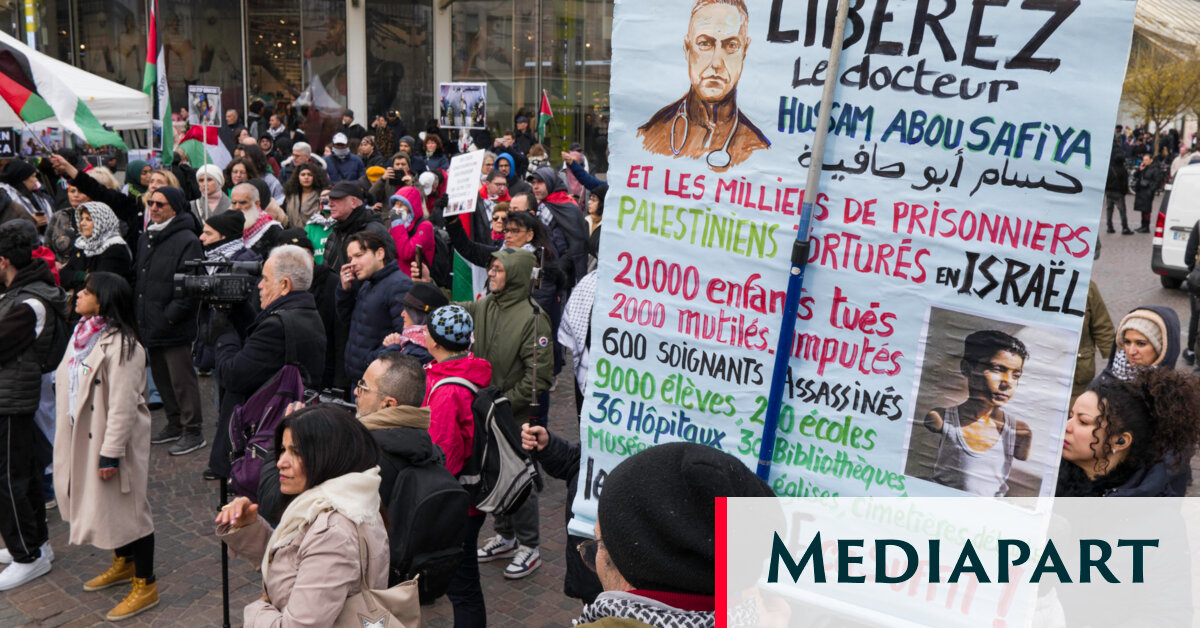 Hussam Abou Safiya, symbole du corps soignant martyrisé à Gaza