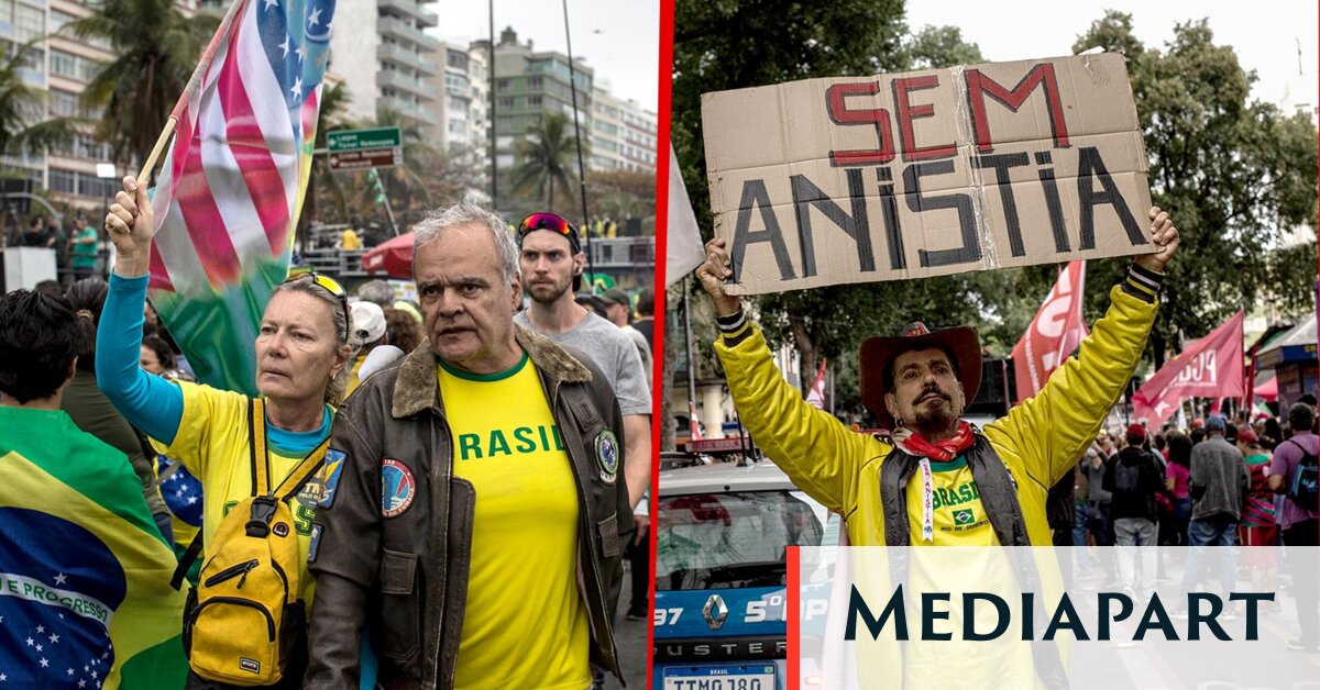 Dans un Brésil divisé par le procès Bolsonaro, la fête nationale montre un pays fracturé