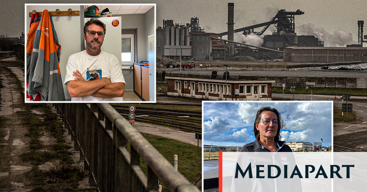 À Dunkerque, le fatalisme et la colère face aux choix d’ArcelorMittal