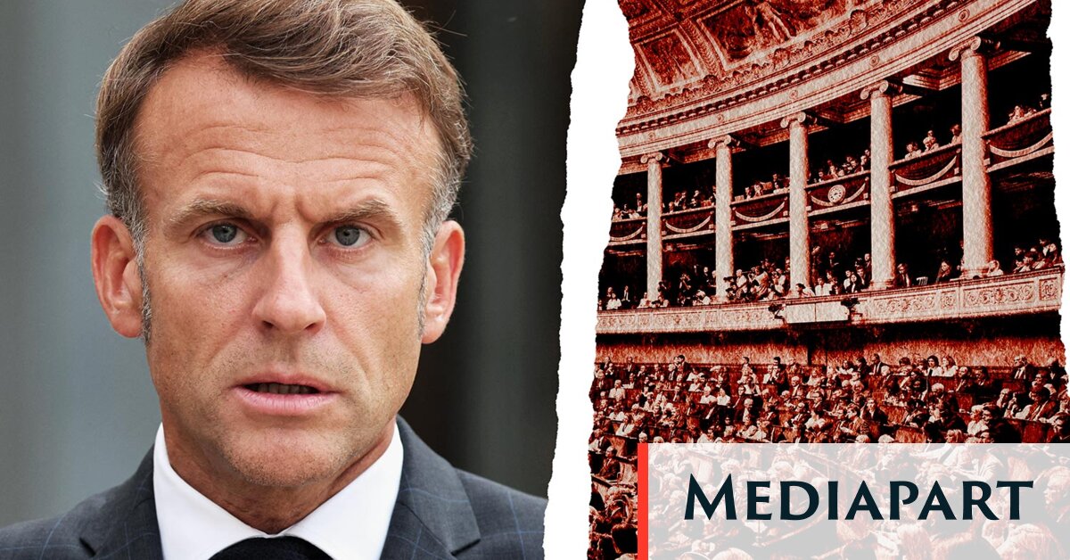 « Les contradictions de la Ve République éclatent au grand jour »