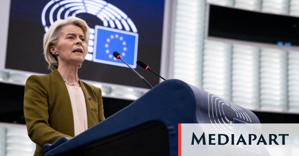 À Strasbourg, Ursula von der Leyen peine à rassurer sa majorité
