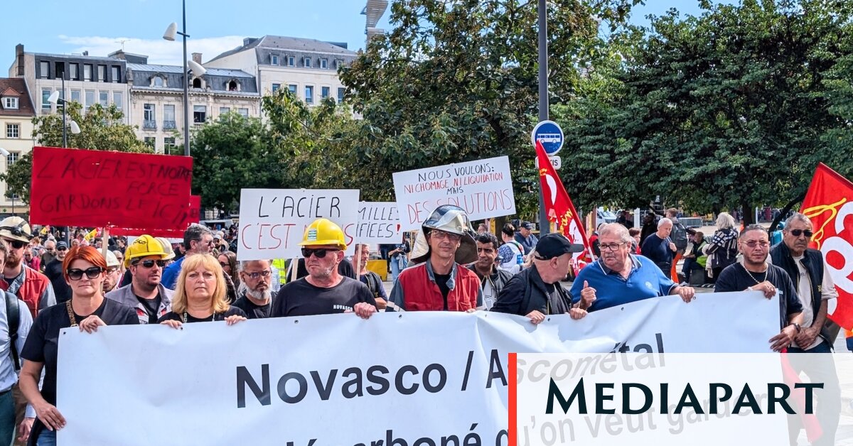 En Moselle, la lutte de la dernière chance pour les salariés de Novasco