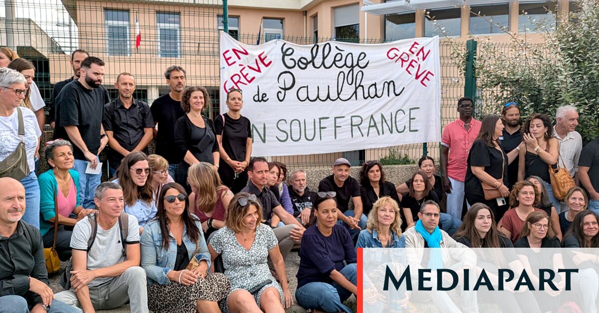 Rentrée chaotique dans un collège de l’Hérault : parents et personnels dénoncent une principale au lourd passif