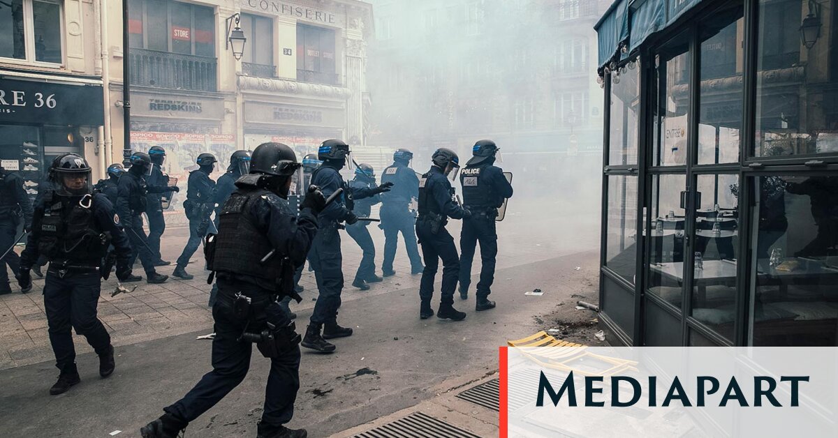 Sur Mediapart : « Bloquons tout » : le récit en direct de la mobilisation du 10 septembre