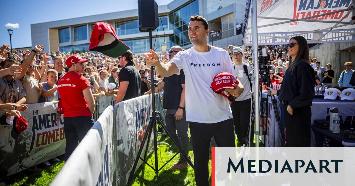 Après l’assassinat de Charlie Kirk, figure du mouvement Maga, Trump s’en prend à la « gauche radicale »